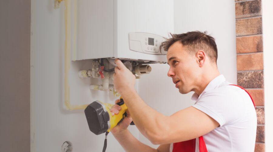 Local water heater installation in Fawn Grove, PA